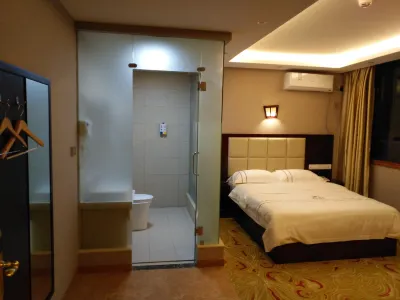 平塘時間ホテル 洞窟「平塘天硐」周辺のホテル