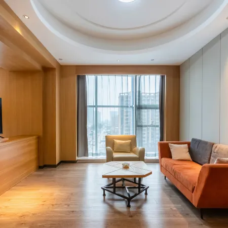 Borrman Hotel (Jining Rencheng Guanghe Road)