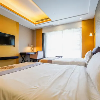 โรงแรมหาวจิ่ง โรงแรมใกล้ก้านโจว