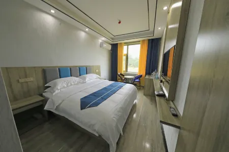 Hanhao Ganquan Hotel Отели рядом с достопримечательностью «Народное правительство Ганкуй»