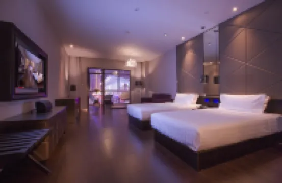 桔子酒店（鎮江火車站萬達廣場店） 鄰近鎮江站的酒店