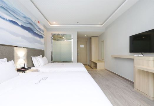 칭무 호텔 로비