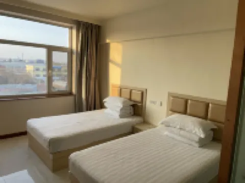 盤山瑞喆飯店 盤錦北站附近的飯店