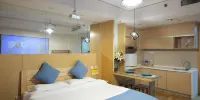 Yujian Shiguang Apartment (Xi'an Bell and Drum Tower Yongning Men Subway Station) - Featured Comfy Boutique Simple Room (Double Bed)