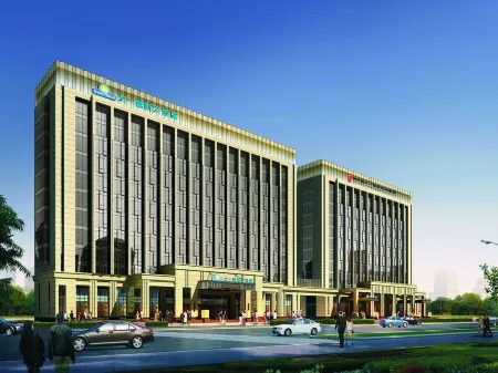 Days Hotel by Wyndham Wenyi Anhui Отели рядом с достопримечательностью «Anhui University of Chinese Medicine (Shaoquanhu New Campus)»