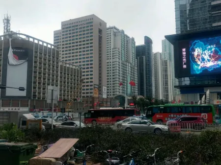 深圳橄欖樹飯店（福田會展中心崗廈地鐵站店）