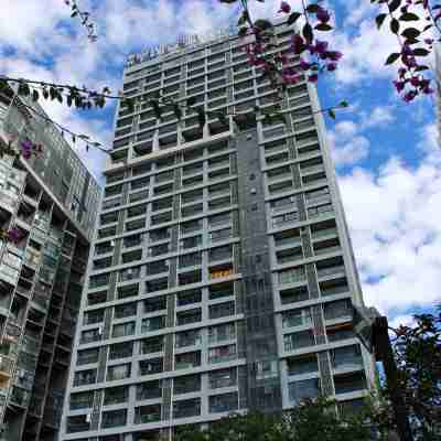 安寧美悦美酒店 Hotel Exterior