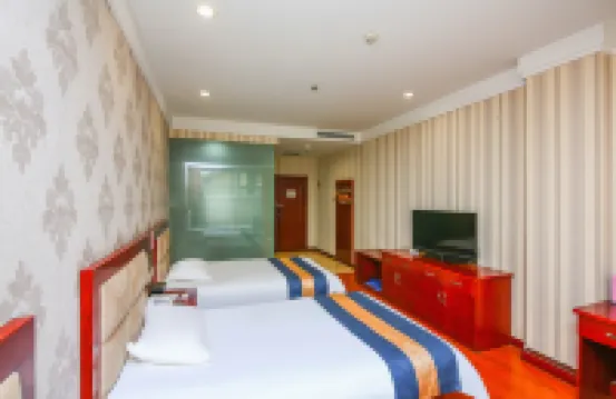 Xinlongtai Business Hotel (Cangzhou Qingfenglou)