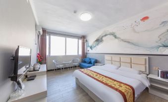 Hongyuan Theme Hotel (Kaifeng Qingming Shangheyuan Henan University Jinming Campus)