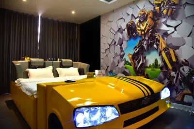 Ye Kela Theme Hotel Hotel dekat Yexian Social Passenger Transport Terminal