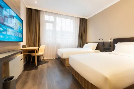 HanTing Hotel (Tianjin Meijiang Convention Center Zhujiang Road) Отели рядом с достопримечательностью «CPC Tianjin Hexi District Committee Party School»