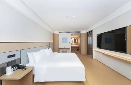 JI Hotel (Jiamusi Changan Road) Отели в г. Цзямусы