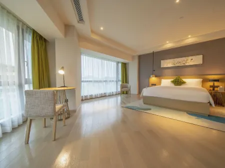 Starway Hotel (Guangzhou Luogang Wanda Plaza) Отели рядом с достопримечательностью «Luogang Gymnasium»