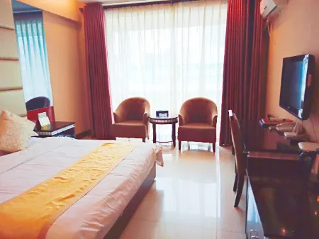 Pengxi Jinlu Hotel Отели в г. Пэнси