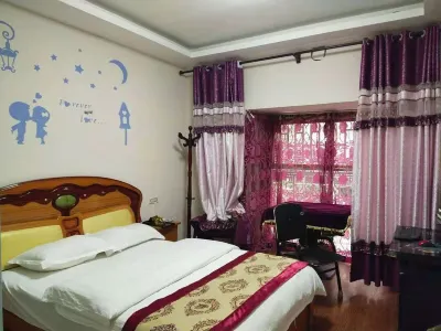 Yanhe Yuxin Apartment Hotels near Yanhe County MinZu FengQing Jie