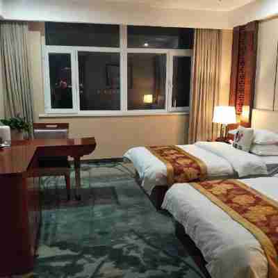 哈密福鑫源休閑假日酒店 Rooms