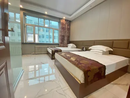 Heihe Fuhong Hotel Отели в г. Хэйхэ