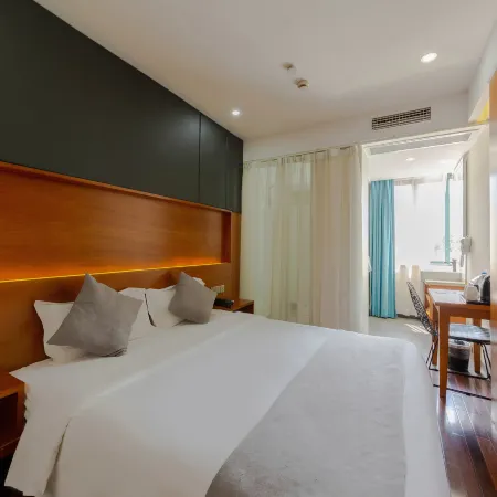 Zsmart Hotel (Shanghai Zhangjiang Park Jinke Road Subway Station) Отели рядом с достопримечательностью «Пудун»