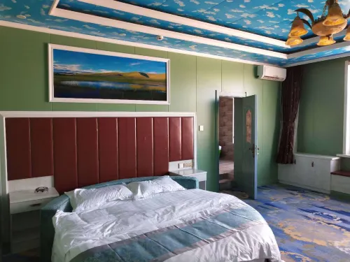 Haichuan Hotel of Xiwu Banner - parking