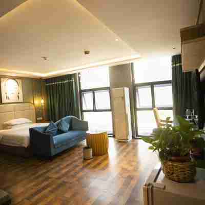 鶴壁輕居藝尚精品酒店 Rooms