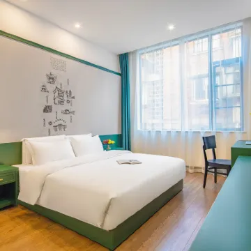 Kunming Sushuo Boutique Hotel (Nanping Street Jinmafang Branch) โรงแรมใกล้หอประชุมแห่งเมืองคุนหมิง