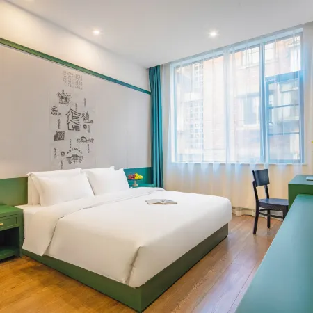 Kunming Sushuo Boutique Hotel (Nanping Street Jinmafang Branch) Отели рядом с достопримечательностью «Конгресс-центр Kunming Hall»