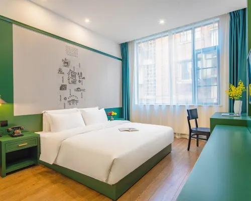 Kunming Sushuo Boutique Hotel (Nanping Street Jinmafang Branch) Hotels near كونمينغ هال