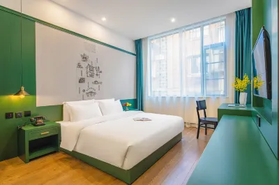 Kunming Sushuo Boutique Hotel (Nanping Street Jinmafang Branch) โรงแรมใกล้มหาวิทยาลัยเทคโนโลยีคุนหมิง