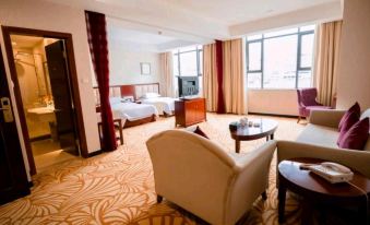 Zhongxian Haixin Hotel (Binjiang Road Hongxing Square)