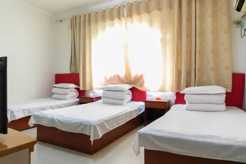 Shihui Hostel - موقف سيارات