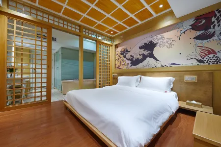 이상공 아트 테마 호텔 (광저우 장난시 지하철역)