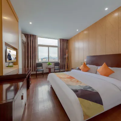 โรงแรมเชลล์ เจ้อเจียง ฉือซี หลงซานทาวน์ โรงแรมใกล้ทะเลสาบจิวหลง