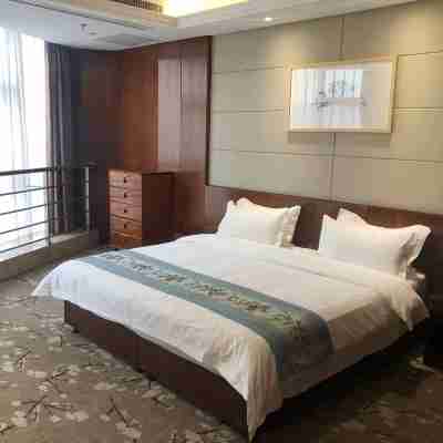 淄博泉龍國際飯店 Rooms