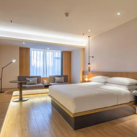 Mei Jing Hotel (Jinan Wanda Plaza Exhibition Center)