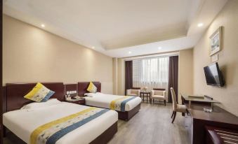 Lido Boutique Hotel (Yancheng Station Baolong Plaza Branch)