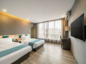 Chuang ejia Wanchai Hotel (Jinhua High-speed Railway Station Education College)