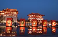 7 Days Premium (Xi'an Great Wild Goose Pagoda Xiaozhai Metro Station) Hotels near Wangjiao Square