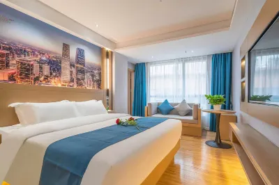 Hezhou Bali Hotel (Hezhou High Speed Rail Station)