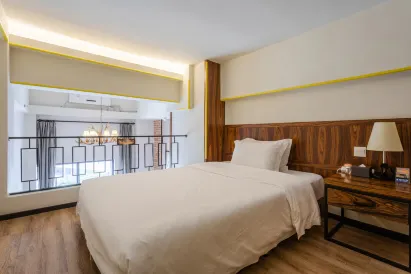 Xiyu international boutique apartment