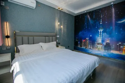 Yueke Apartment (Xiqing University Town) Hotel in zona Sports Center of Tianjin University of Technology