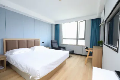 청목선택 호텔 （난징장장다차오 얼푸위안 ） 중산 항구 주변 호텔