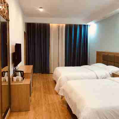 八宿星際酒店 Rooms