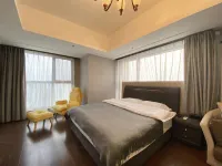 Haiyue Cinema City Jing Apartment (Youth Avenue Color TV Tower Night Market Branch) - balcony