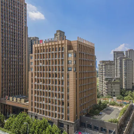 Echarm Hotel (Hefei Qiupuhe Road Subway Station)