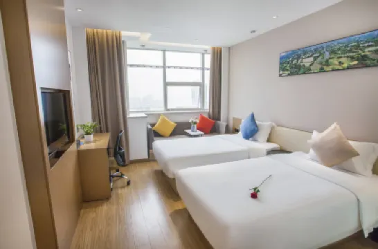 โรงแรมเหิงหยู หางโจว (สาขา มหาวิทยาลัยเทคโนโลยีเจ้อเจียง เซียชา) โรงแรมใกล้Zhejiang Sci-Tech University Stadium