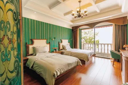 Kaiyuan Wanguo Hotel Отели в г. Кайюань