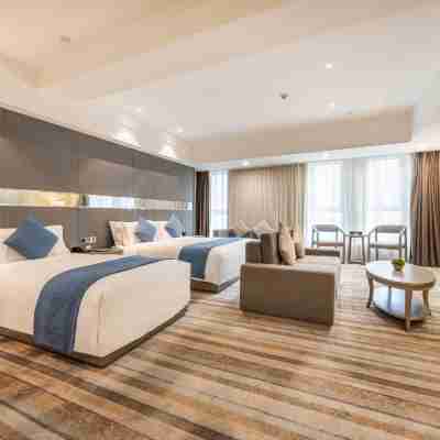 天水華隴國際假日酒店 Rooms