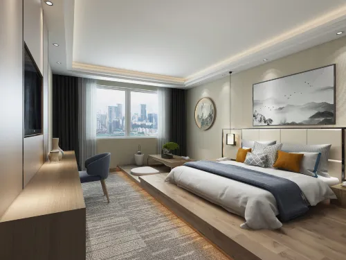 Mr.z City Hotel, Xiangyang - sarapan