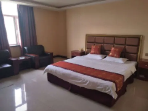 Hoxud Jinlan Hotel - breakfast