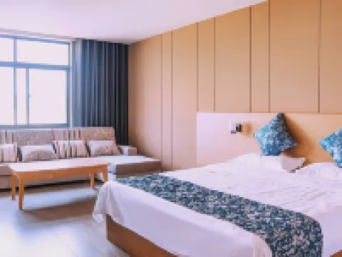 บิสซิเนส โฮเต็ลชางจี่ โรงแรมในเต๋ออัน